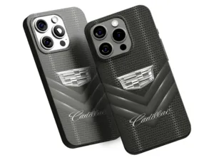 Cadillac Cover Smartphone Look Moderno e Resistente